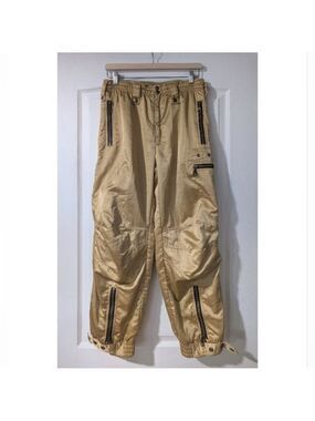 Vintage Numero Uno Ski Pants In Gold